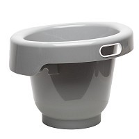 Bubble basic transparentní koupací kyblík