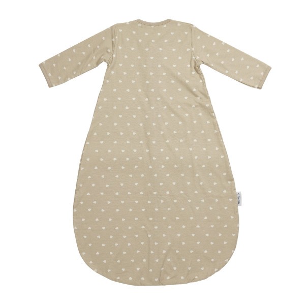 MEYCO Spací vak s rukávy jersey