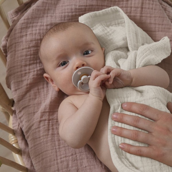 BIBS mušelínová zavinovačka z BIO bavlny 120x120 cm