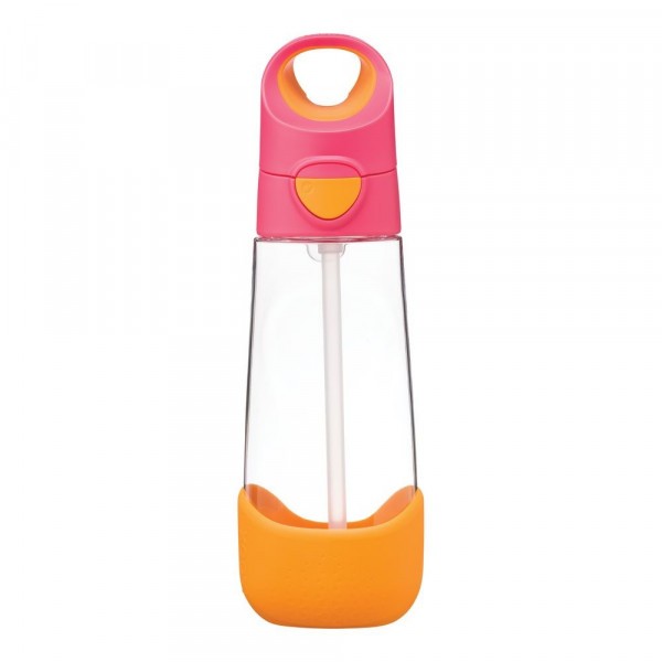 B.BOX Lahev na pití s brčkem 600 ml