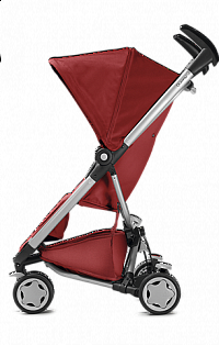 Quinny Zapp Xtra2 Red Rumour