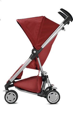 Quinny Zapp Xtra2 Red Rumour