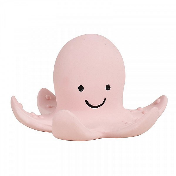 Tikiri Ocean Buddies chrastítko a kousátko z kaučuku