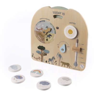 Montessori deska Počasí