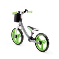 Kočárek sportovní Grande City Black Kinderkraft + Dětské odrážedlo 2WAY Next