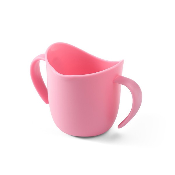 BABYONO Hrnek ergonomický s oušky 120 ml 6m+