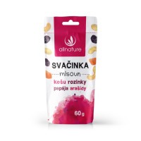 ALLNATURE Směs svačinka Mlsoun 60 g