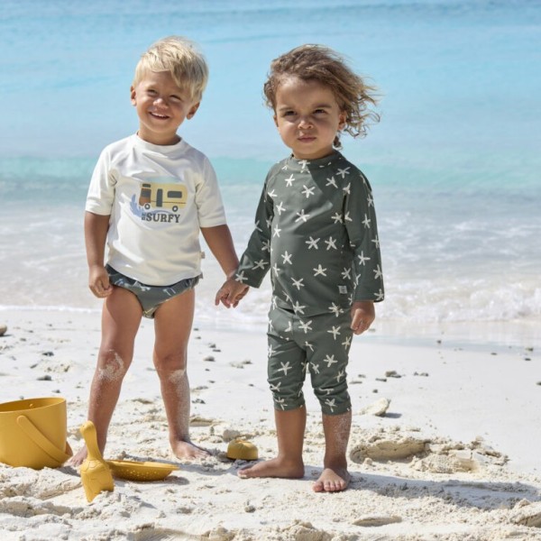 Lässig SPLASH Short Sleeve Rashguard UV tričko