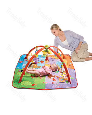 Hrací deka s hrazdou Gymini® Move&Play