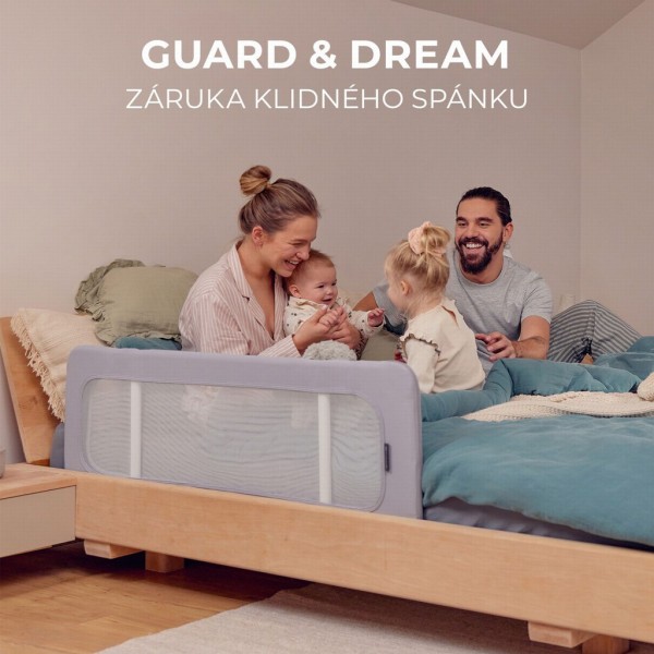KINDERKRAFT Zábrana na postel Guard&Dream