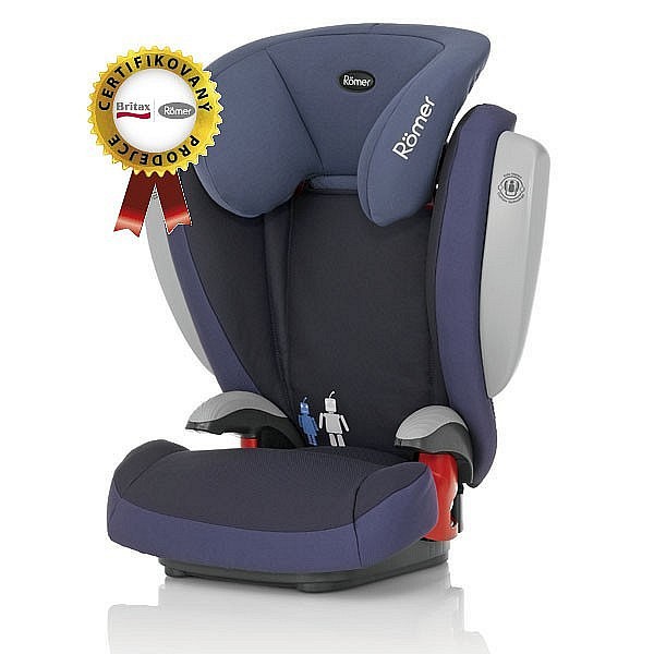 Autosedačka RÖMER Kid Plus Sict - Trend Line 2013, Crown Blue