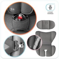 KINDERKRAFT Autosedačka Oneto3 Isofix Jet 9-36 kg