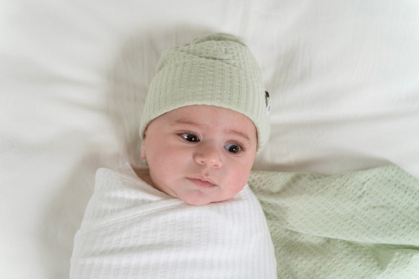 LODGER Beanie Seersucker Bavlněná čepička