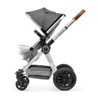 Kočárek kombinovaný Veo grey 3v1 Kinderkraft + Dárek