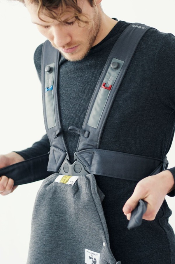 Nosítko Mini, Dark Grey 3D Jersey