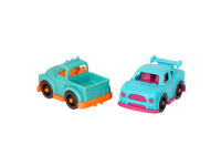 B-TOYS Transportér s 6 autíčky Happy Cruisers