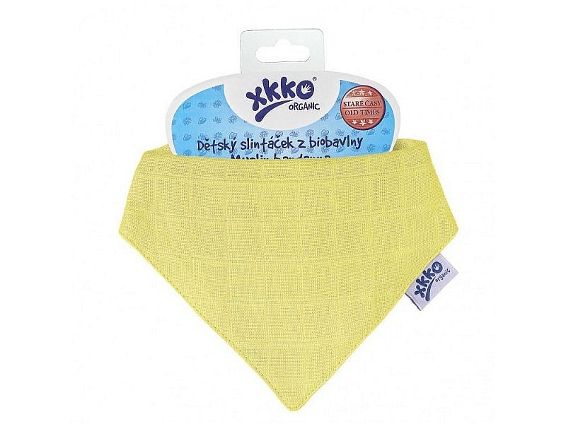Dětský slintáček XKKO Organic