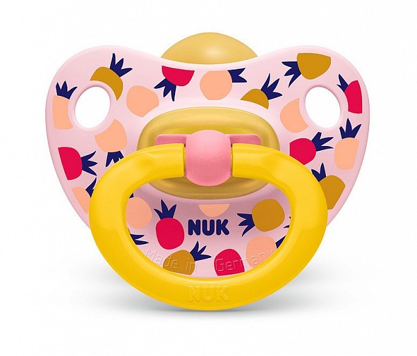 Dudlík NUK Classic HAPPY KIDS,LA,V2 (6-18m.)