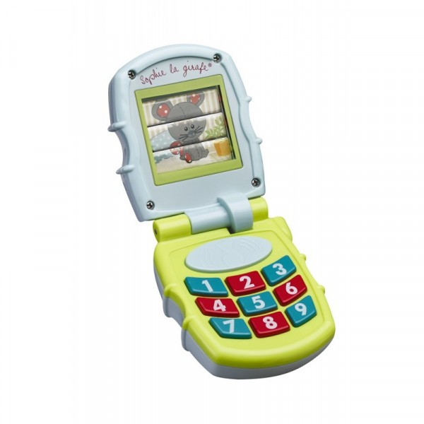 Vulli Hrající telefon žirafa Sophie