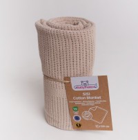 BABYMATEX Bavlněná dečka SISI 75x100 cm