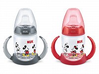 NUK FC Láhev na učení PP, Disney MICKEY 150ml, SI pítko