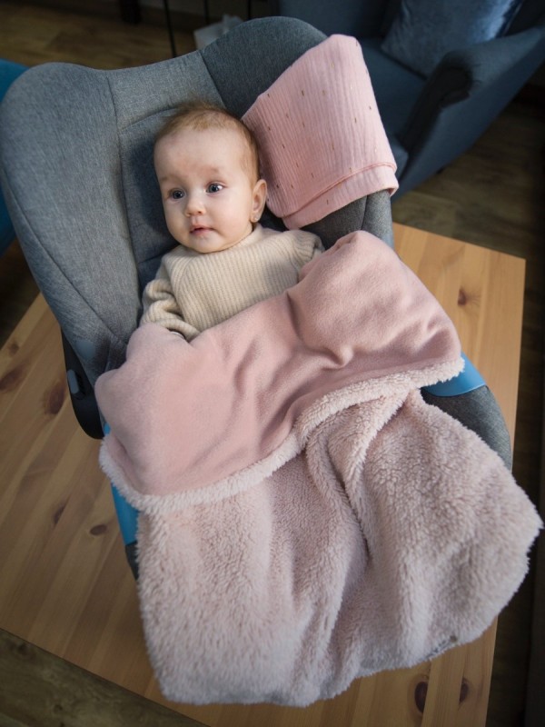 PINKIE Deka se stahováním Soft