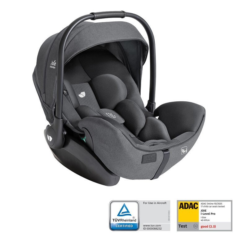 JOIE i-Level™ Pro Autosedačka 40-87 cm - ebony