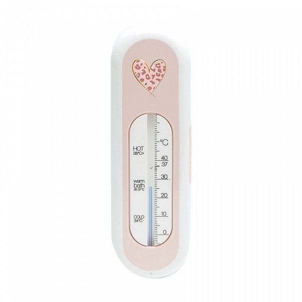 Koupací teploměr Bébé-Jou Leopard Pink