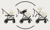 CYBEX Gold e-Gazelle S Sportovní/sourozenecký kočárek + DÁREK kód na slevu GOLD10