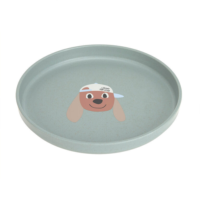 LÄSSIG Plate PP/Cellulose Tiny Team Talířek - dog