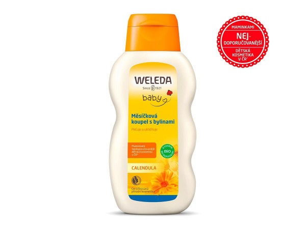 WELEDA Měsíčková koupel s bylinami 200ml