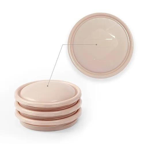 BABYONO Zásobníky k uchovávání pokrmů (4ks) +  náustek