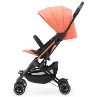 KINDERKRAFT Mini Dot Coral Kočárek sportovní + koš na pleny Angelcare