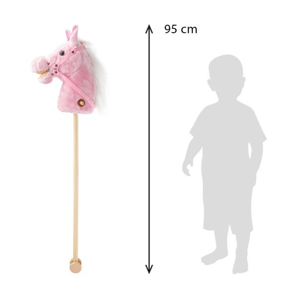 BABY MIX Hobby Horse se zvukem a kolečky