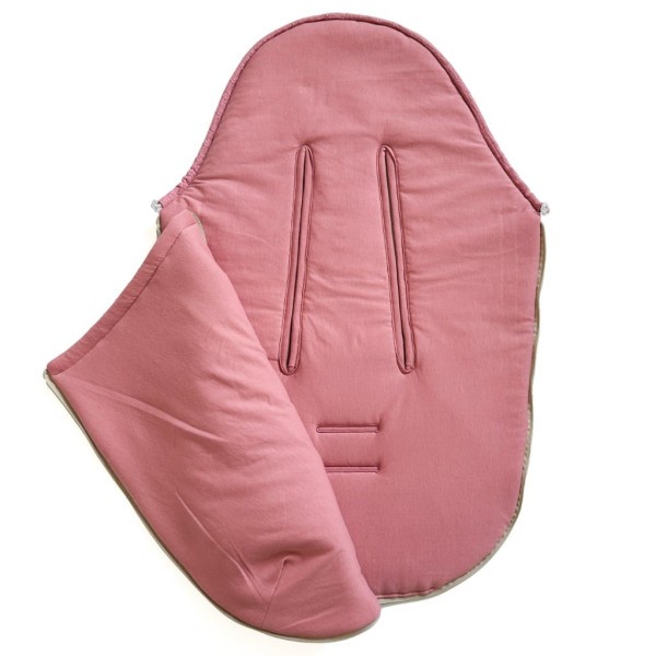 PINKIE bavlněný fusak Muslin BIO 0-12měsíců