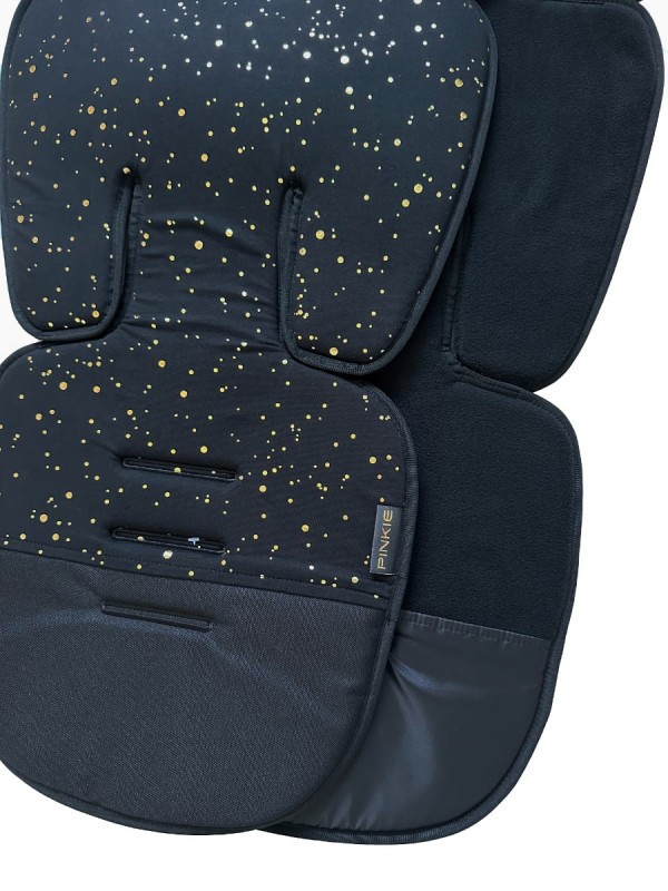 PINKIE podložka do kočárku Shine Gold