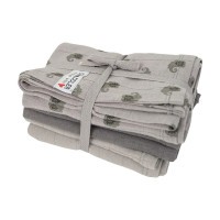 LODGER Swaddler Flame Tribe 3balení 70 x 70 cm