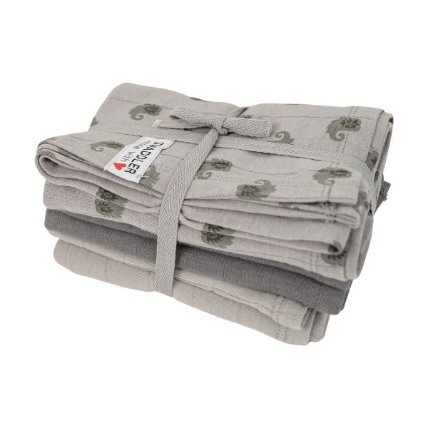 LODGER Swaddler Flame Tribe 3balení 70 x 70 cm
