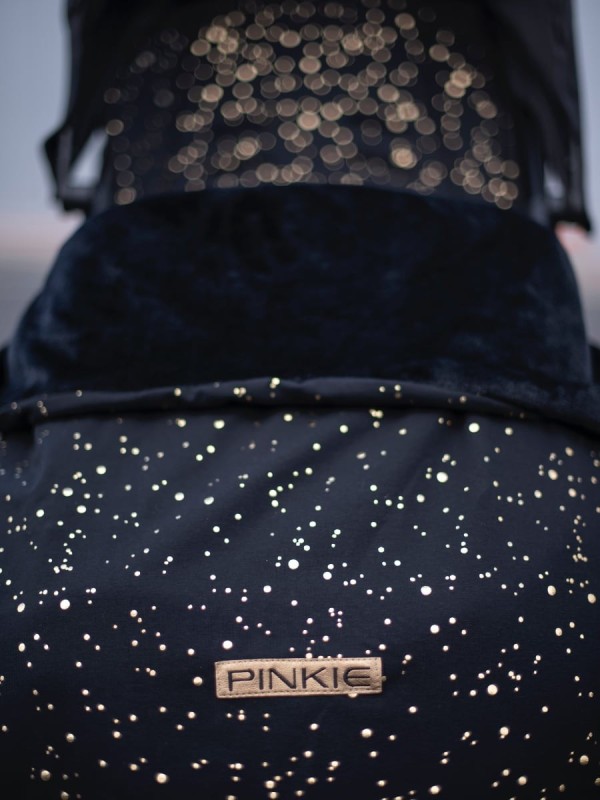 PINKIE Fusak Shine Gold - lehký 6m-2.5roku