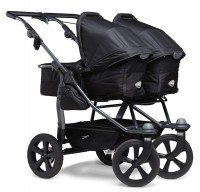 TFK Kočárek pro dvojčata/sourozenecký Duo combi push chair - air chamber wheel