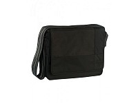 Taška Casual Messenger Bag Patchwork black Taška Casual Messenger Bag Patchwork black