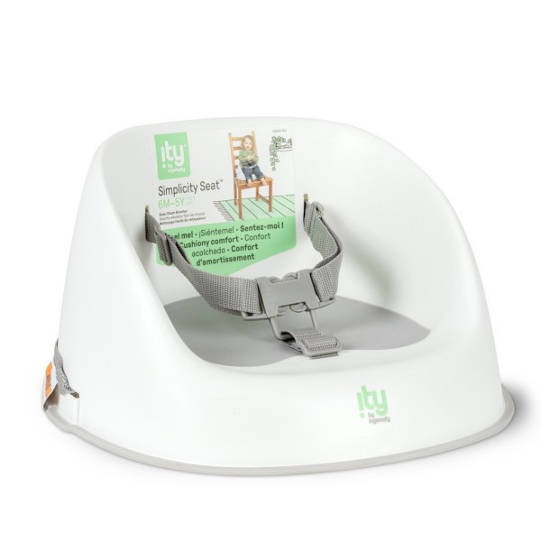 INGENUITY Podsedák na jídelní židli Ity Simplicity Seat Easy Clean Booster do 15 kg