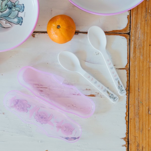 THERMOBABY Sada 2 lžic s pouzdrem