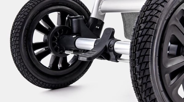 Kočárek kombinovaný Veo grey 3v1 Kinderkraft + Dárek