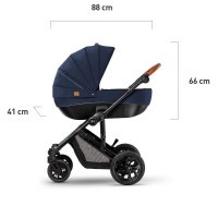 KINDERKRAFT Kočárek kombinovaný Prime 3v1  + koš na pleny Angelcare