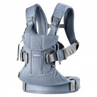 Ergonomické nosítko Babybjorn ONE Slate 3D Mesh Ergonomické nosítko Babybjorn ONE Slate 3D Mesh