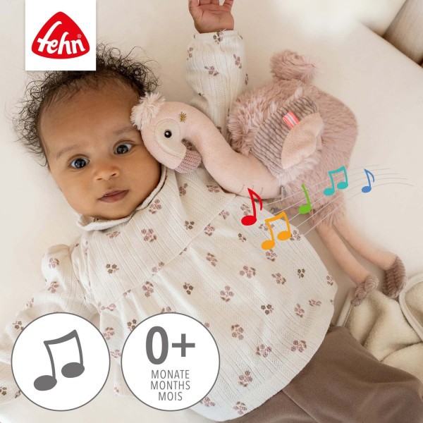 BABY FEHN Pomůcka na spaní chameleon z kolekce Lazy, Crazy & Pink