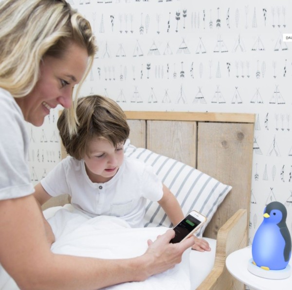 ZAZU Tučňák PAM - sleeptrainer s bezdrátovým reproduktorem
