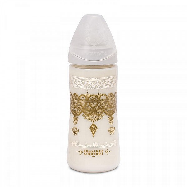 SUAVINEX PREMIUM LÁHEV COUTURE 360 ml SILIKON