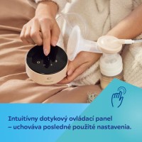 CANPOL BABIES Přenosná elektrická odsávačka mateřského mléka Take&Go